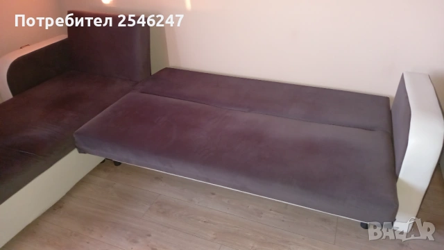Ъглов диван, снимка 9 - Дивани и мека мебел - 53643128