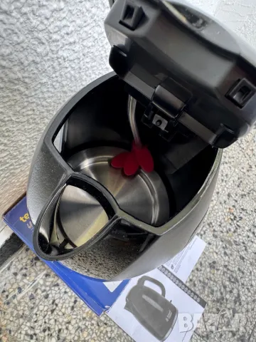 Електрическа Кана Russell Hobbs Textures Plus 22591-70, 2400W, LED, 360°, Филтър!, снимка 6 - Кани - 50436984