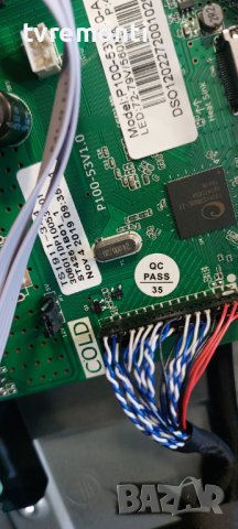 Main-Board+Power Board - P100-53V1.0, V56-AWH3 V0.1 от REDLINE PS43 for 43 inc DISPLAY CX430DLEDM, снимка 2 - Части и Платки - 41341089