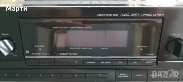 Ресивър SONY STR-GX390