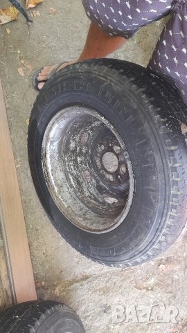 2бр гуми с джанти за кемпер, снимка 4 - Гуми и джанти - 41965426