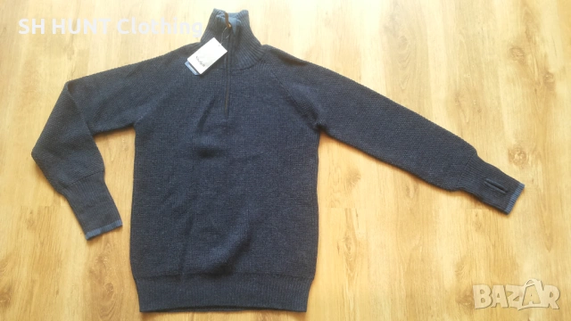 Vikafjell Varm Ullgenser Sweater 100% Wool размер L вълнена блуза - 2226