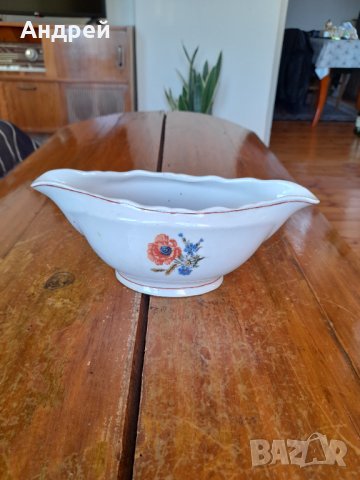 Стара порцеланова сосиера #7, снимка 4 - Други ценни предмети - 44311580