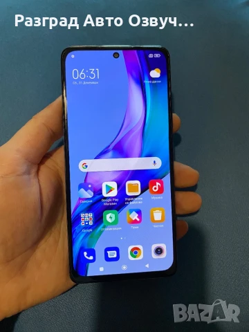 Xiaomi note 10 Pro - Като нов - 108MP камера, качествен телефон смартфон