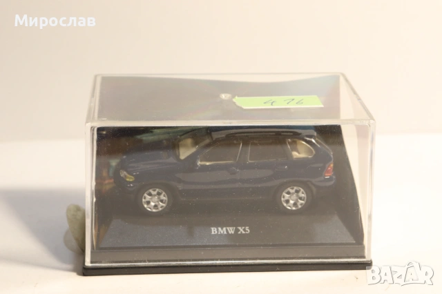TCM / SCHUCO 1/72 BMW X 5 МОДЕЛ КОЛИЧКА, снимка 2 - Колекции - 53458104