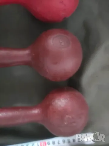 Продавам съветски гирички, снимка 4 - Фитнес уреди - 49488051