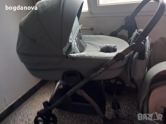 Бебешка количка Tutis 2 в 1, снимка 2 - Детски колички - 55961911
