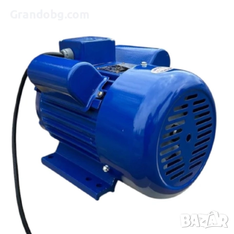 Монофазен Електромотор WerkBull 2.2kW 3000 оборота в минута, снимка 5 - Други инструменти - 52108832