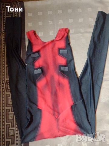 The Superhero Costume цяло боди за фитнес , размер М , снимка 15 - Спортни екипи - 42120795