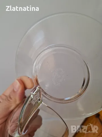Сервиз за кафе от стъкло Simax, снимка 4 - Сервизи - 56126938