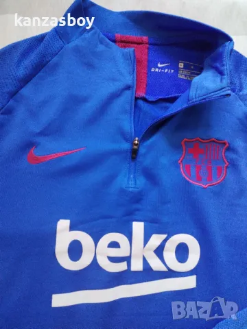 Nike Y NK FC BARCELONA STRIKE DRY - юношеска футболна блуза 158-170см.