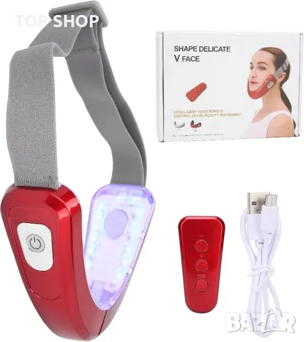 Уред за третиране на двойна брадичка и отпусната кожа V‑Face Machine, снимка 2 - Масажори - 49106111