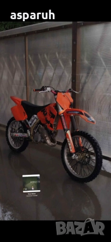 Кросов мотор KTM sx 125 2006г. 2т., снимка 2 - Мотоциклети и мототехника - 52313730