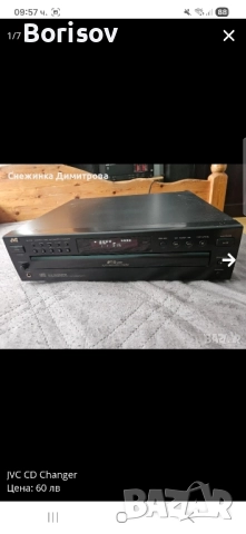 JVC CD Changer