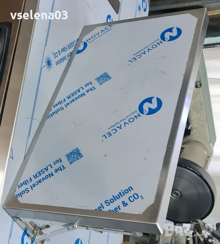 Рафт сгъваем  от неръждаема стомана, снимка 2 - Обзавеждане на кухня - 51421838