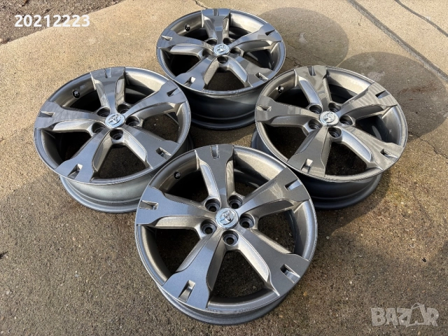 4 броя алуминиеви джанти за Toyota Urban Cruiser 16, снимка 9 - Гуми и джанти - 52773249