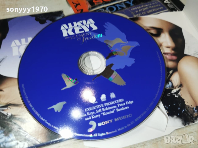ALICIA KEYS-ORIGINAL CD 0303261146, снимка 12 - CD дискове - 53691414