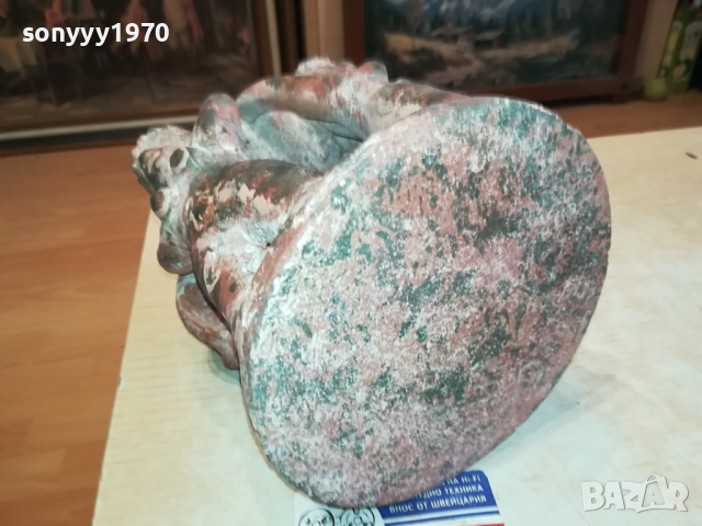ФИГУРИ НА ЖЕНИ-18Х18СМ-АНТИКА КЕРАМИКА ОТ ГЕРМАНИЯ  1503241921, снимка 16 - Антикварни и старинни предмети - 44782127