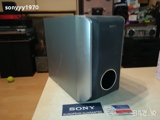 SONY SS-WS51 3ohm-SUBWOOFER-ВНОС GERMANY LNV1608231814, снимка 11 - Тонколони - 41876849