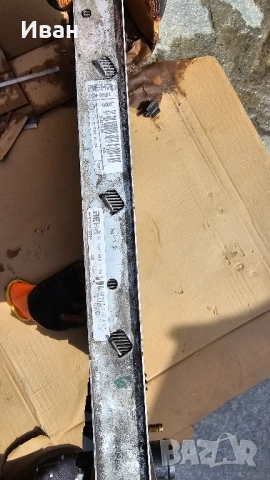 Воден радиатор свален от Mercedes GL X164., снимка 3 - Части - 52088021