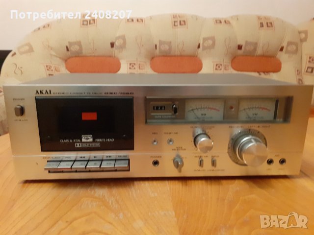 Akai GXC-706D, снимка 3 - Декове - 35733792