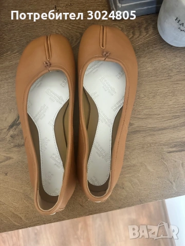 Ballet shoes Maison Margela, снимка 5 - Дамски ежедневни обувки - 53540216