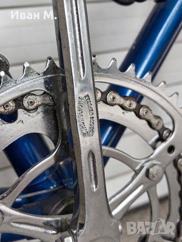 Ретро шосеен велосипед Garlatti 1962 г, снимка 5 - Велосипеди - 51843471