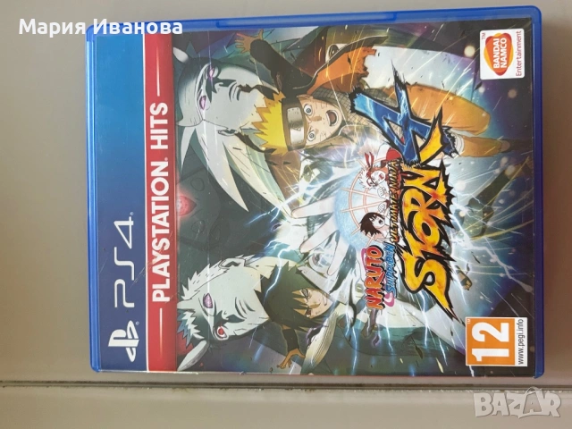 PS4 игра: Naruto shippuden ultimate ninja storm 4