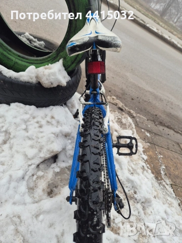 Продаван Velotec 24 цола, снимка 5 - Велосипеди - 53221719