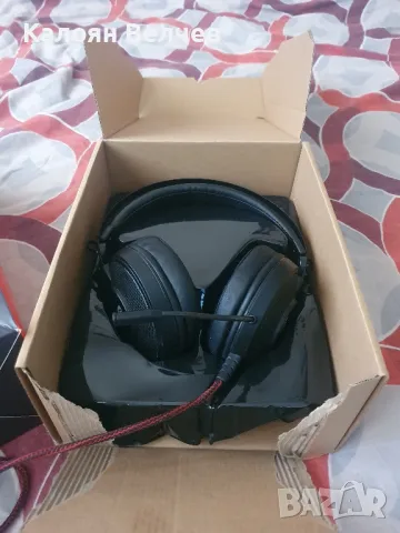 Геймърски слушалки, снимка 10 - Слушалки за компютър - 49422509