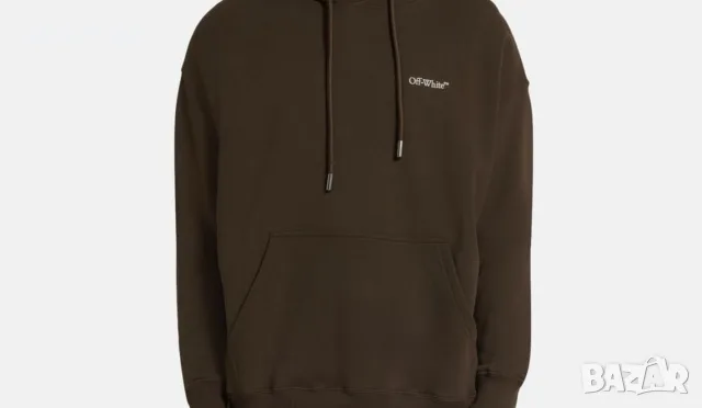 hoodie off-white, снимка 2 - Суичъри - 56364528