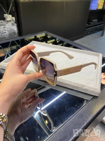 очила с черен обикновен калъф и ув защита fendi louis vuitton, снимка 8 - Слънчеви и диоптрични очила - 51458877