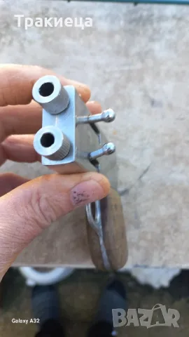 ПИСТОЛЕТ ПИЩОВ ОСА КАПЗОВ ПЛЮКАЛО СВАТБАРСКИ, снимка 5 - Антикварни и старинни предмети - 50341041