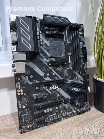 Дънна платка MSI X570-A PRO (Socket AM4, PCIe 4.0, M.2) – Отлично състояние