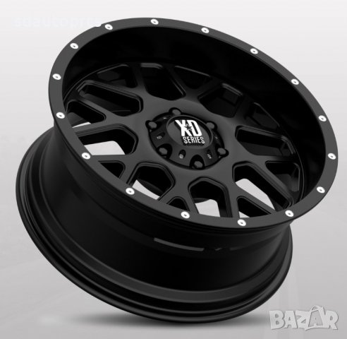 20" Джанти XD 6X139.7 Dodge Ram 1500 Toyota Ford GMC Nissan Mitsubishi, снимка 2 - Гуми и джанти - 39548641