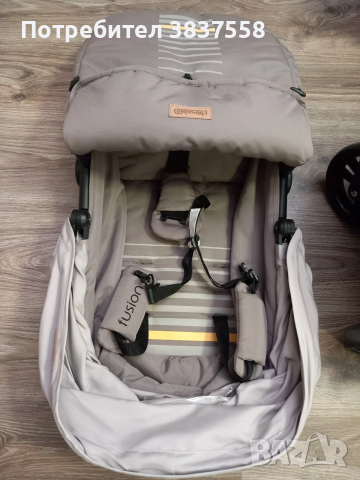 Бебешка количка комбинирана