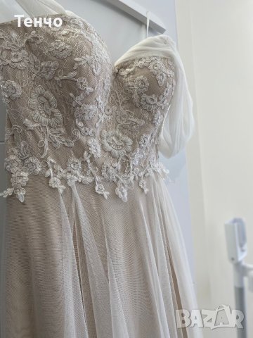 Булчинска рокля, снимка 4 - Сватбени рокли - 40496434