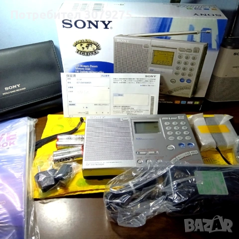 Sony ICF-SW7600, снимка 2 - Радиокасетофони, транзистори - 53335652