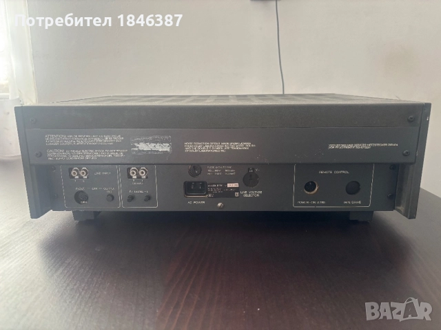 Касетен дек Revox B710, снимка 6 - Декове - 52503002