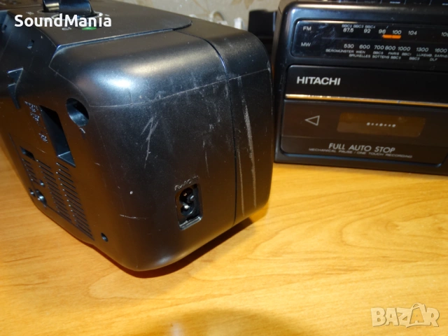 SONY CFS-204 и HITACHI TRK-60 в комплект ..., снимка 10 - Радиокасетофони, транзистори - 53581636