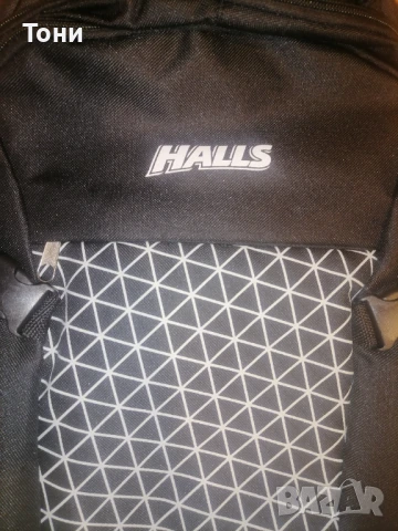 HALLS Нова Мъжка Раница , снимка 3 - Раници - 51010624