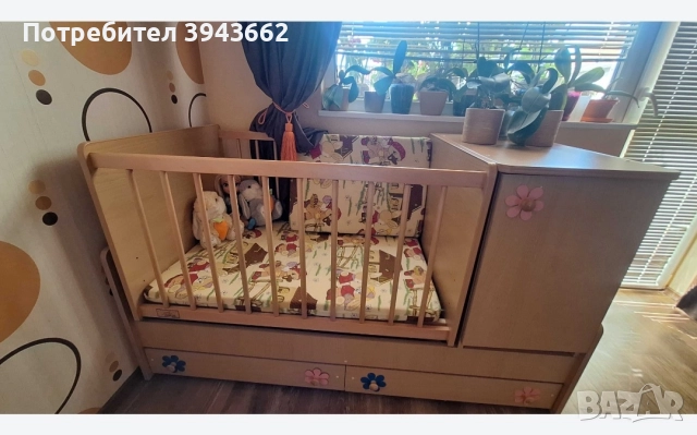Продавам, снимка 2 - Мебели за детската стая - 52621566