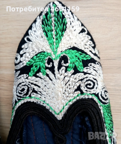 Нови везани терлици , снимка 6 - Антикварни и старинни предмети - 52772153