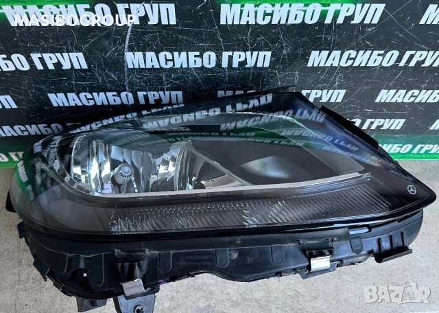 Фар десен фарове нексенон Н7 за Мерцедес Ц205 Mercedes C-класа W205,DEPO, снимка 3 - Части - 51728360