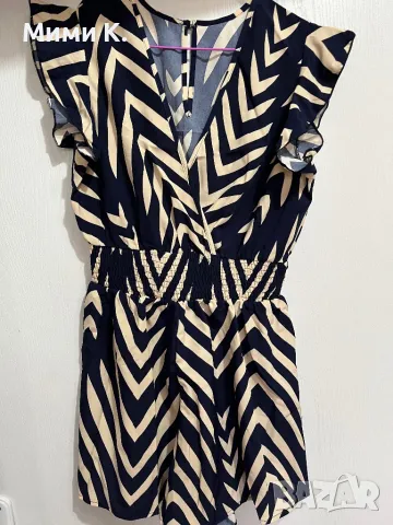 Дамски къс гащеризон , снимка 2 - Гащеризони - 47953026