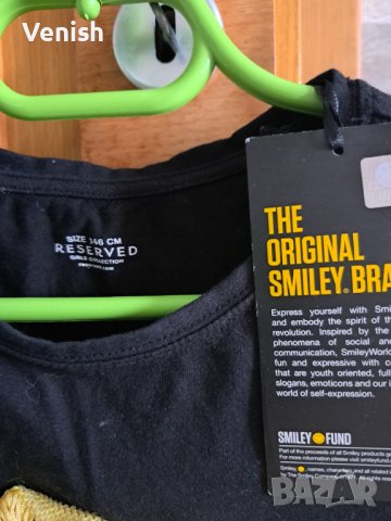 Ефектни блузи Reserved Smiely, снимка 8 - Детски Блузи и туники - 39821459