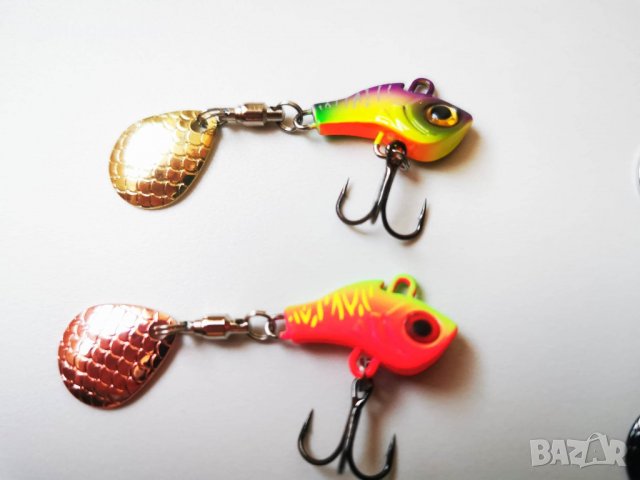  6 универсални примамки за костур, щука,кефал и др. Archer Tail Spinner, снимка 3 - Такъми - 40210157