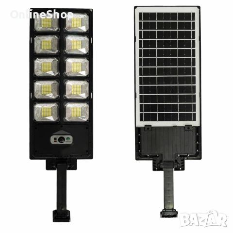 ПРОМО!!! Мощна соларна лампа с ефективно LED осветление