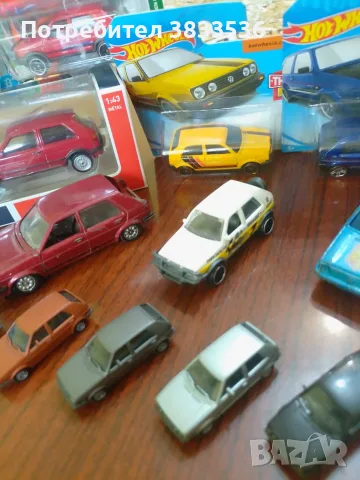 VW Golf2 ретро модели колички Фолксваген Голф2 , снимка 4 - Колекции - 56165768