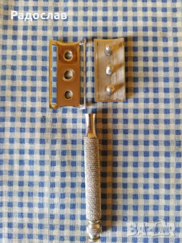 стара класическа самобръсначка , снимка 6 - Мъжка козметика - 51365656